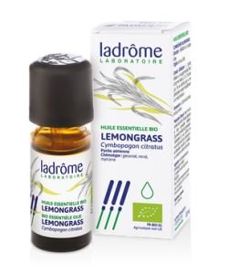 Lemongrass (Cymbopogon flexuosus) BIO, 10 ml